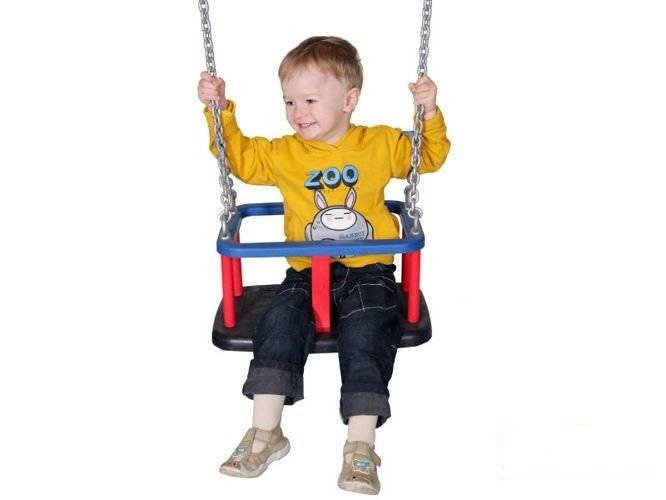 Baby swing seat commercial