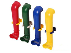 Plastic handgrips set 250x75 mm 