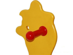 Handgrips / foot rests 123 mm