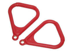 Plastic Gym rings (without ropes)