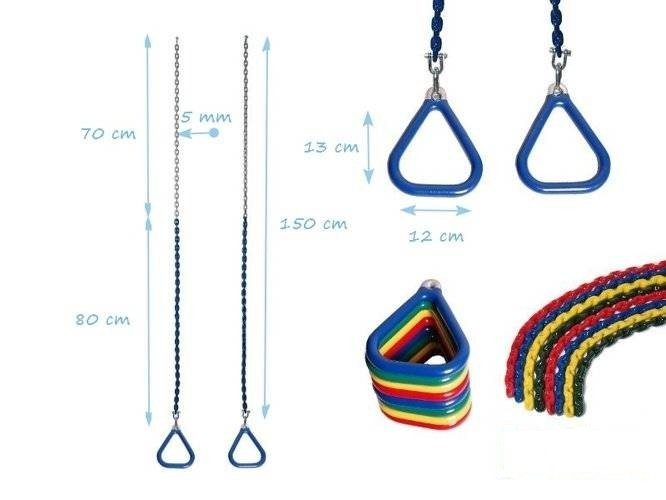 Aluminium Rings triamgle for commercial