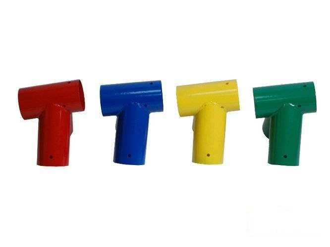 Metal swing corner round 100 angle 100-100