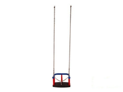 Baby swing seat LUX with chain for commercial