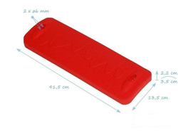 Rubber swing seat ECO for commercial