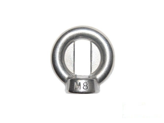 Stainless steel metal 'eye' M8