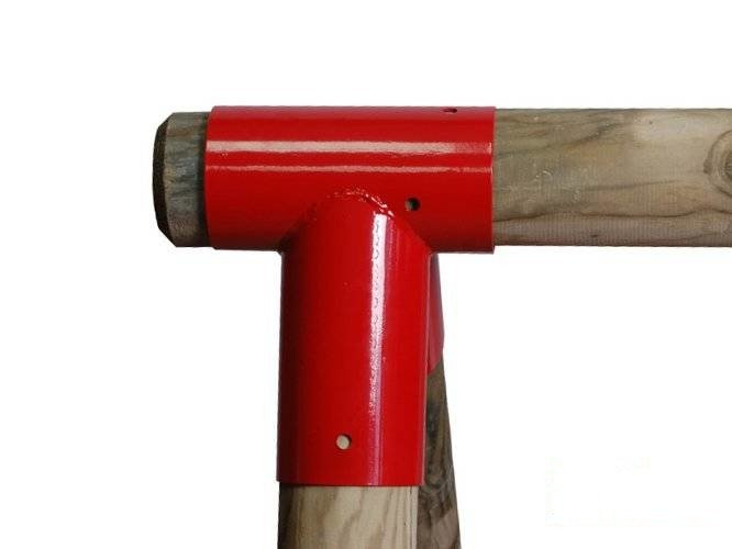 Metal swing corner round 90 angle 100-100