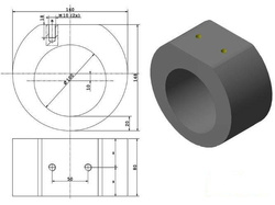 Seesaw bumper for square wood