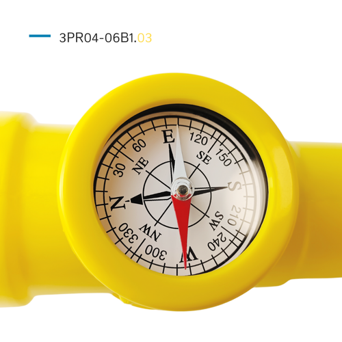 Telescope with Compass