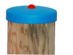 Round beam plastic cover Ø80 mm 