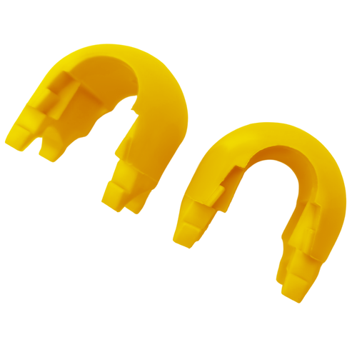 Standard connector for reinforced (armed) rope ø 16 mm