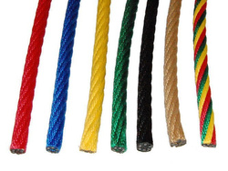 Reinforced (armed, wired) rope PP 16 mm