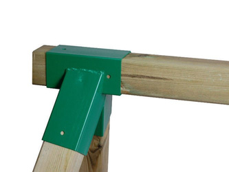 Metal swing corner square 100 angle 90-90