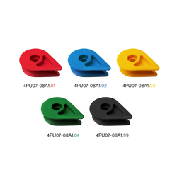 Plastic thimble with hexagon hole M10