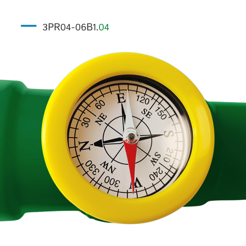 Telescope with Compass