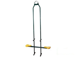 Metal double swing seat YOGI
