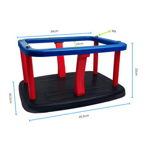 Baby swing seat commercial