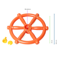 Steering Wheel Ship Star