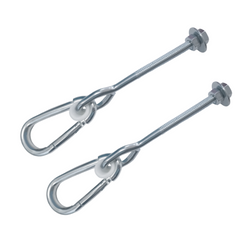 Metal swing hook "A" type 100 mm