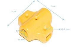 X connector ø 16 mm