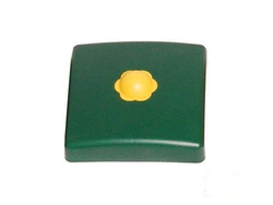 Square beam plastic cover 90x90 mm 