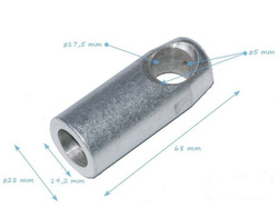 T-Cross Joint Ferrule 16T