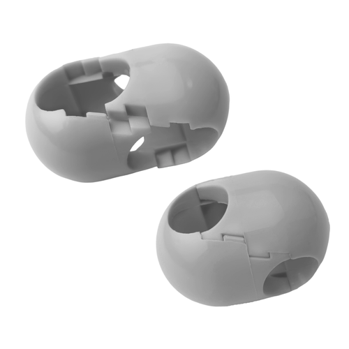 Standard connector for reinforced (armed) rope ø 16 mm