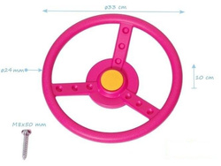 Steering wheel ECO