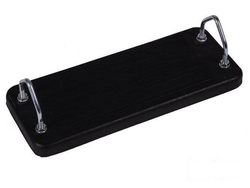 Rubber seat with metal insert + 2 x Seat-mounted metal U-bolt M10