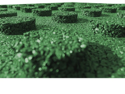 Rubber mate  500x500x45 mm