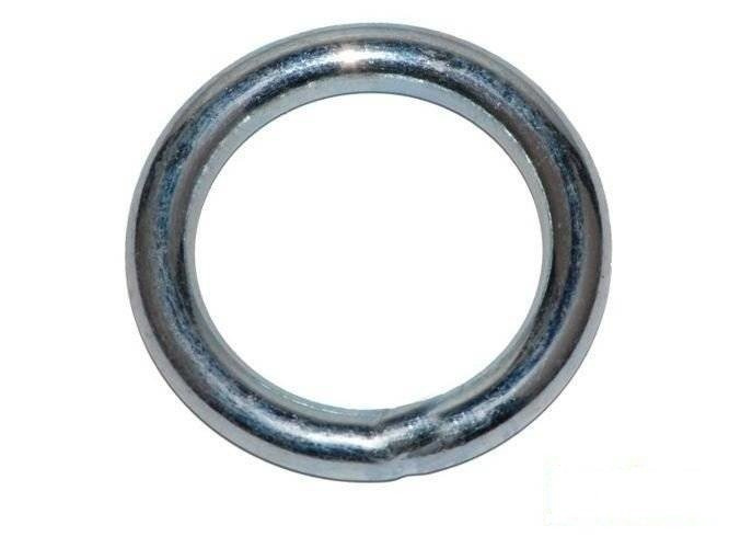 Metal ring 7x35 mm