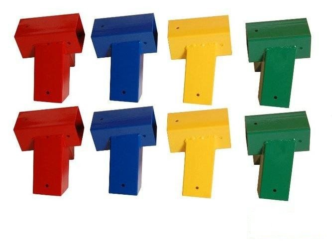 Metal swing corner square 100 angle 90-90