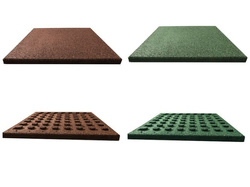 Rubber mate  500x500x45 mm