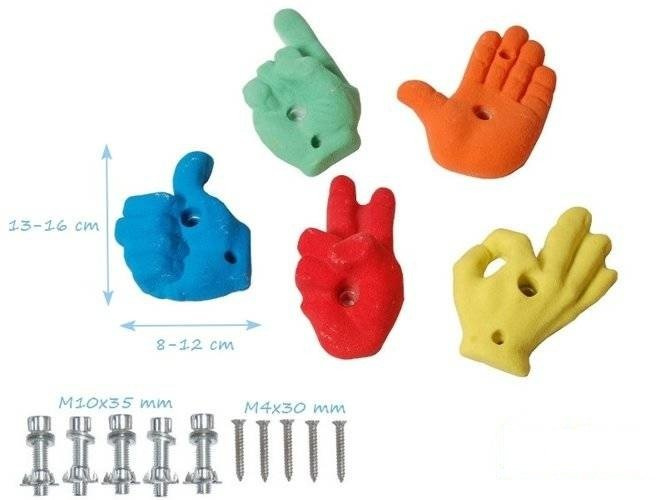 Climbing Stones GESTURES