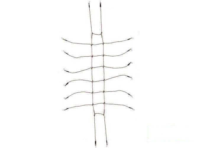 Scramble net 150x270 cm PP