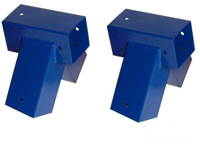 Metal swing corner square 100 angle 90-90