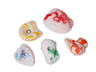 Multicolor climbing stones 'S'