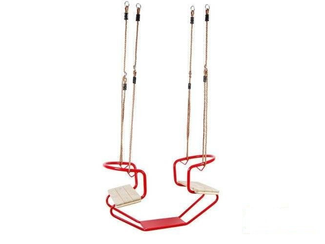 Gondola swing Metal Club PANDA