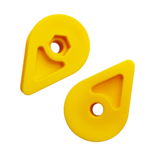 Plastic thimble with hexagon hole M10