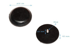 Seesaw ground bumper