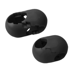 Standard connector for reinforced (armed) rope ø 16 mm