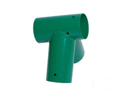 Metal swing corner round 100 angle 100-100