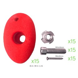 Climbing stones - 'S' size