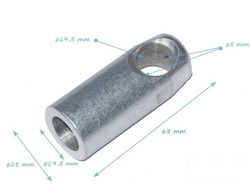 T-Cross Joint Ferrule 18T