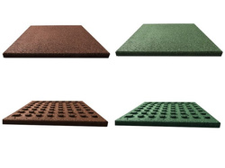 Rubber mate 500x500x45 mm