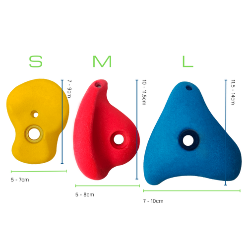 Climbing stones - 'S' size