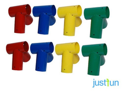 Metal swing corner round 100 angle 100-100