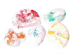 Multicolor climbing stones 'S'