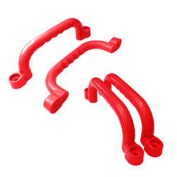 Plastic handgrips set 250x75 mm