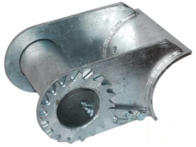 Cable way for round wood