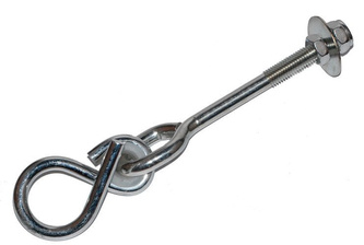 Metal swing hook  "E" type